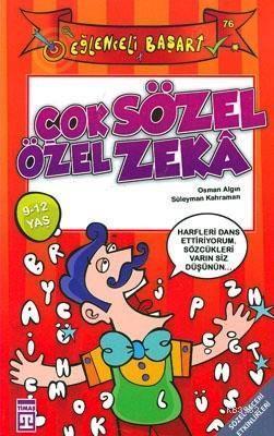 Çok Sözel Özel Zeka | benlikitap.com