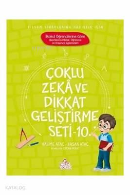 Çoklu Zeka ve Dikkat Geliştirme Seti (10 Kitap)