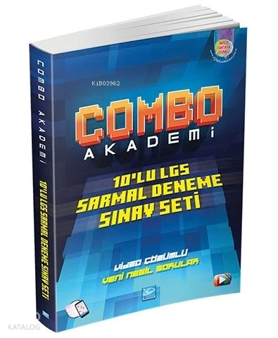 Combo Akademi 10'lu LGS Sarmal Deneme Sınav Seti | benlikitap.com