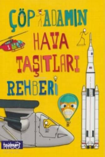 Çöp Adamın Hava Taşıtları Rehberi | benlikitap.com