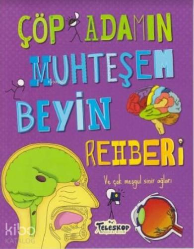 Çöp Adamın Muhteşem Beyin Rehberi | benlikitap.com