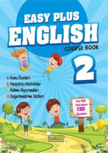 Course Book 2. Sınıf Easy Plus English | benlikitap.com