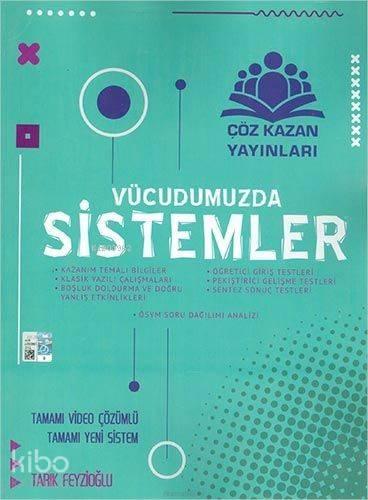 Çöz Kazan Yayınları AYT Biyoloji Vücudumuzda Sistemler Çöz Kazan