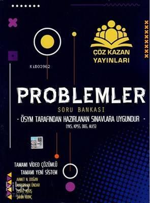 Çöz Kazan Yayınları TYT AYT Problemler Soru Bankası Çöz Kazan | benlik