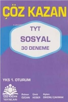 Çöz Kazan Yayınları TYT Sosyal 30 Deneme Çöz Kazan