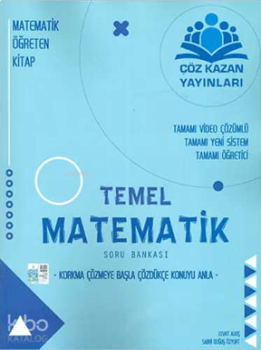 Çöz Kazan Yayınları TYT Temel Matematik Soru Bankası Çöz Kazan | benli