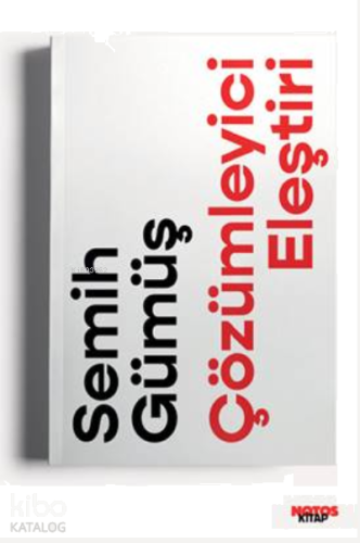 Çözümleyici Eleştiri
