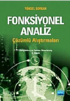 Çözümlü Fonksiyonel Analiz Alıştırmaları | benlikitap.com