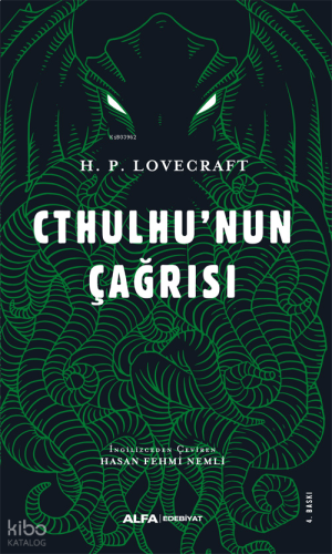 Cthulhu'nun Çağrısı; Toplu Eserler 6