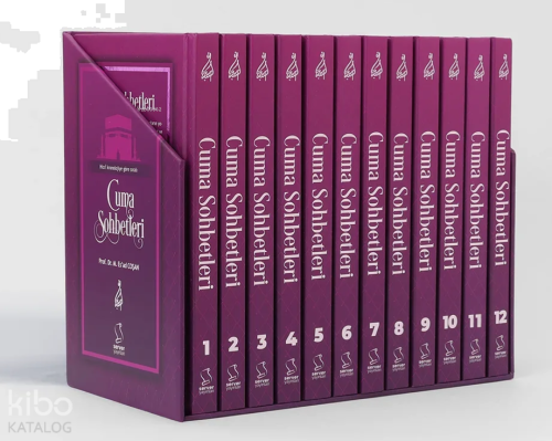 Cuma Sohbetleri (Ciltli - 12 Kitap) | benlikitap.com