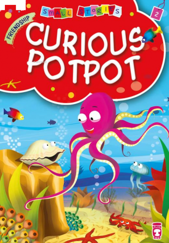 Curious Potpot - Meraklı Potpot (İngilizce) | benlikitap.com