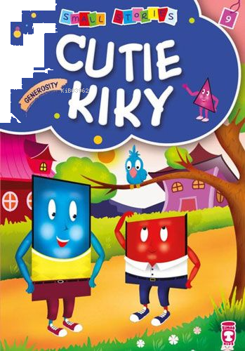 Cutie Kiky - Sevimli Kiki (İngilizce) | benlikitap.com