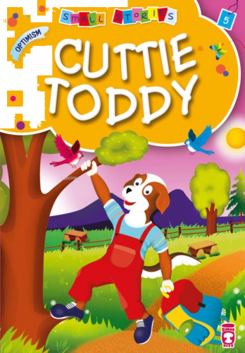Cuttie Toddy - Bıcırık Todi (İngilizce) | benlikitap.com