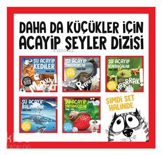 Daha da Küçükler İçin Acayip Şeyler Dizisi Set - 5 Kitap Takım | benli