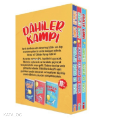 Dahiler Kampı Seti-Kutulu