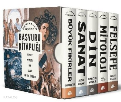 Dakikalar İçinde Başvuru Kitaplığı Seti - 5 Kitap Takım - Kutulu | ben