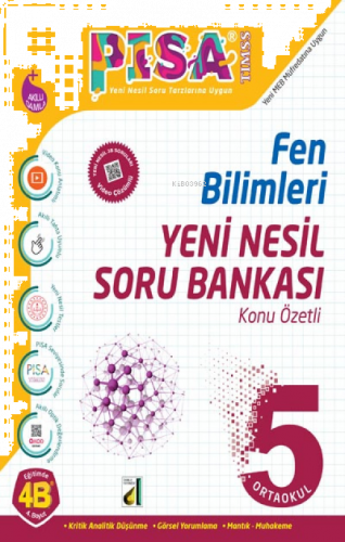 Damla Eğitim Pisa Yeni Nesil Fen Bilimleri Soru Bankası - 5