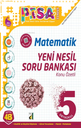 Damla Eğitim Pisa Yeni Nesil Matematik Soru Bankası - 5