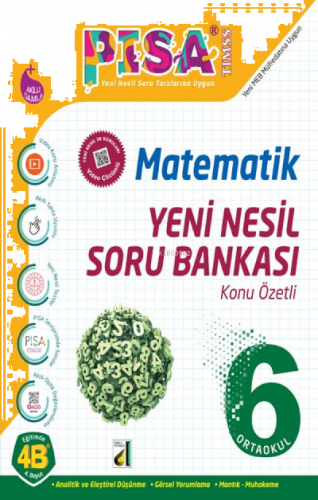 Damla Eğitim Pisa Yeni Nesil Matematik Soru Bankası - 6