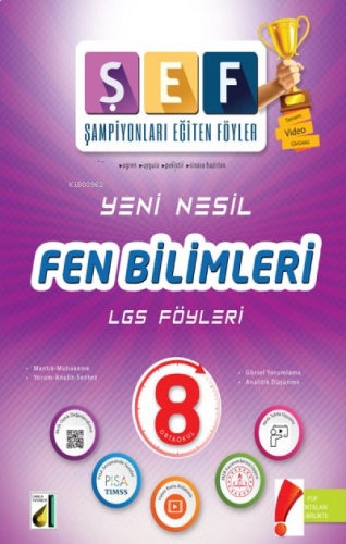 Damla Yeni Nesil Fen Bilimleri Lgs Föyleri 8.Sınıf ! Yeni !