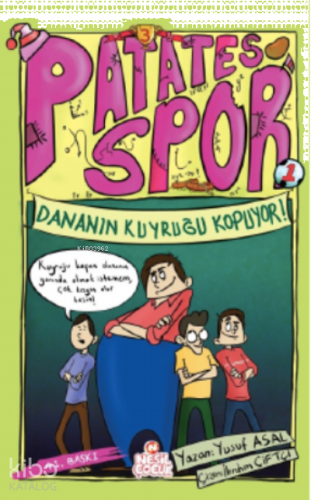 Dananın Kuyruğu Kopuyor!; Patatesspor 3