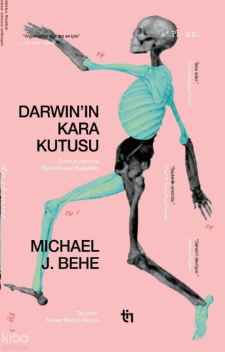 Darwin'in Kara Kutusu;Evrim Kuramı'na Biyokimyasal Başkaldırı | benlik