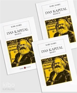 Das Kapital Seti Almanca (3 Kitap Takım) | benlikitap.com