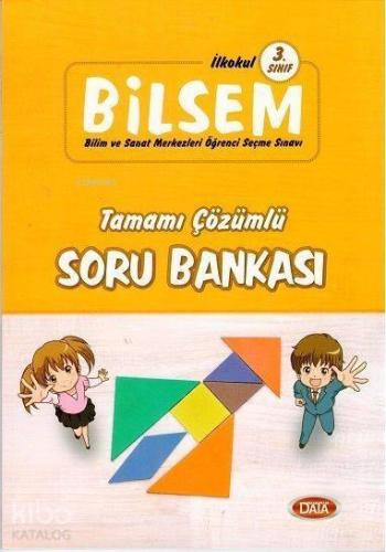 Data Yayınları 2. Sınıf Bilsem Tamamı Çözümlü Soru Bankası | benlikita