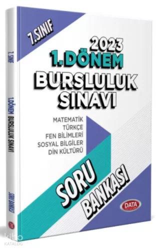 Data Yayınları 7. Sınıf 1. Dönem Bursluluk Sınavı Soru Bankası | benli