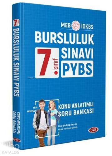 Data Yayınları 7. Sınıf PYBS İOKBS Bursluluk Sınavı Konu Anlatımlı Sor