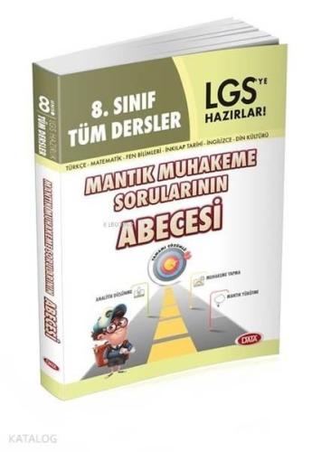 Data Yayınları 8. Sınıf LGS Tüm Dersler Mantık Muhakeme Sorularının Ab