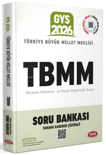Data Yayınları Türkiye Büyük Millet Meclisi (TBMM) GYS Ortak Konular S