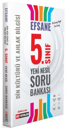 DDY 5. Sınıf Efsane Din Kültürü Soru Bankası | benlikitap.com