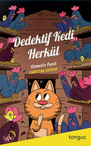 Dedektif Kedi Herkül - Kümeste Panik | benlikitap.com