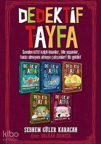 Dedektif Tayfa Seti (5 Kitap Takım)