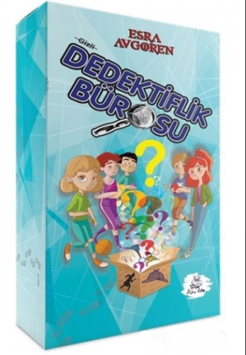 Dedektiflik Bürosu (5 Kitap) | benlikitap.com
