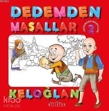 Dedemden Masallar Keloğlan | benlikitap.com