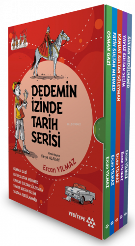 Dedemin İzinde Tarih Serisi (5 Kitap Kutulu) | benlikitap.com