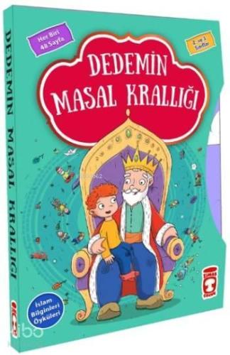 Dedemin Masal Krallığı (5 Kitap Set) | benlikitap.com