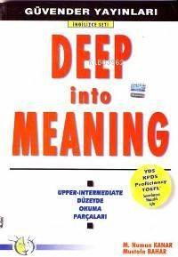 Deep Info Meaning