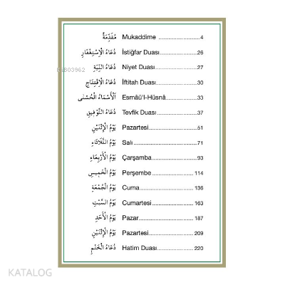 Delailül Hayrat Cep Boy Beyaz Kapak | benlikitap.com