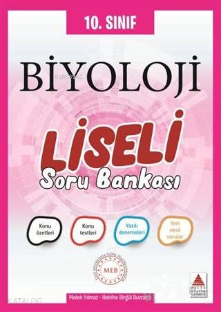 Delta Kültür Yayınları 10. Sınıf Biyoloji Liseli Soru Bankası Delta Kü