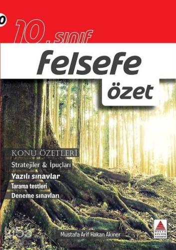 Delta Kültür Yayınları 10. Sınıf Felsefe Özet Delta Kültür 