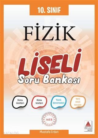 Delta Kültür Yayınları 10. Sınıf Fizik Liseli Soru Bankası Delta Kültü