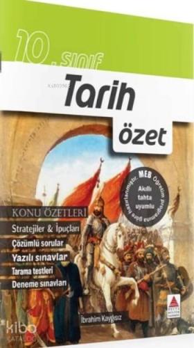 Delta Kültür Yayınları 10. Sınıf Tarih Özet Delta Kültür | benlikitap.