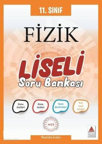 Delta Kültür Yayınları 11. Sınıf Fizik Liseli Soru Bankası Delta Kültü