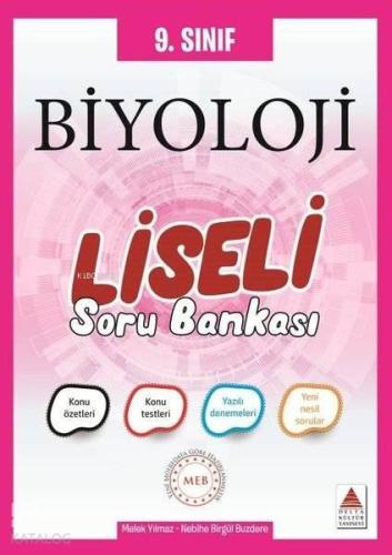 Delta Kültür Yayınları 9. Sınıf Biyoloji Liseli Soru Bankası Delta Kül