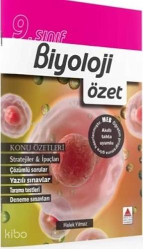 Delta Kültür Yayınları 9. Sınıf Biyoloji Özet Delta Kültür | benlikita