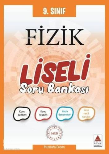 Delta Kültür Yayınları 9. Sınıf Fizik Liseli Soru Bankası Delta Kültür