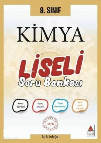 Delta Kültür Yayınları 9. Sınıf Kimya Liseli Soru Bankası Delta Kültür